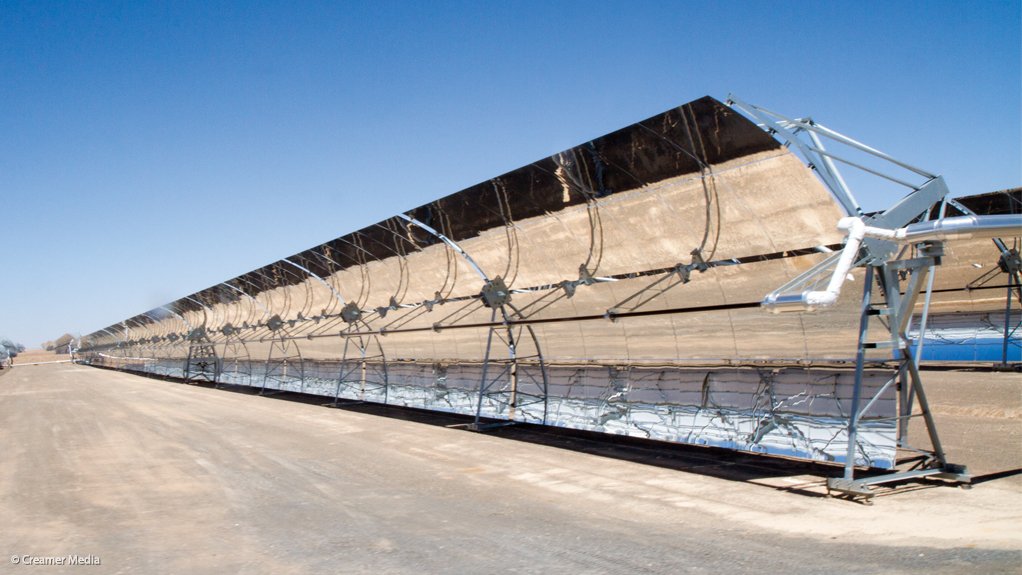 KaXu Solar One parabolic trough plant and Khi Solar One concentrate solar power projects, South Africa