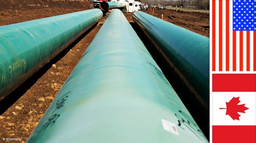 Keystone pipeline Gulf Coast expansion project, Canada and the US