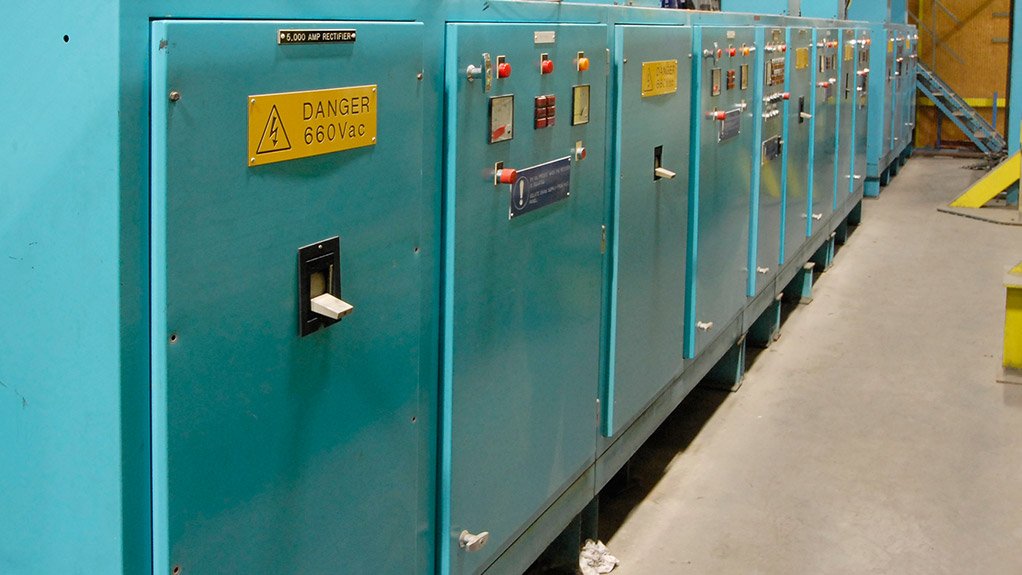 Riley Surface World provides power supply equipment to USA titanium investment casting manufacturer