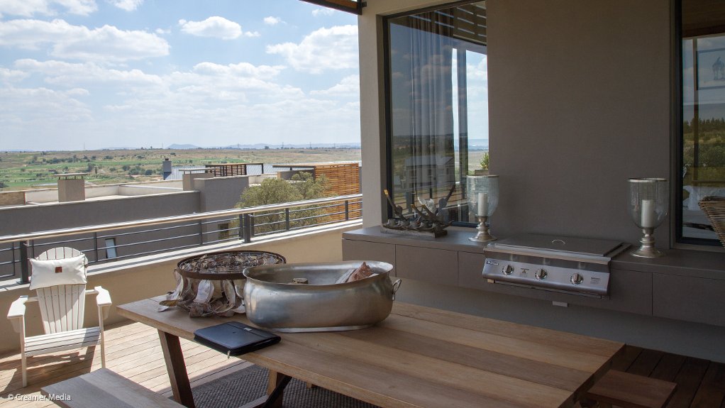 HOUSING OPTIONS The one-, two- and three-bedroom apartments range in size from 74 m2 to 149 m2 and will cost from R1.65-million to R3.9-million