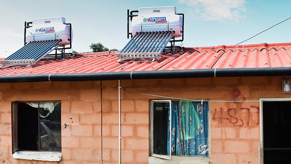 Sessa calls on DoE to clarify solar-geyser rebate programme