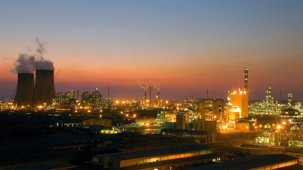 Secunda (pictured) and Sasolburg have about 400 MW of additional near-term power capacity