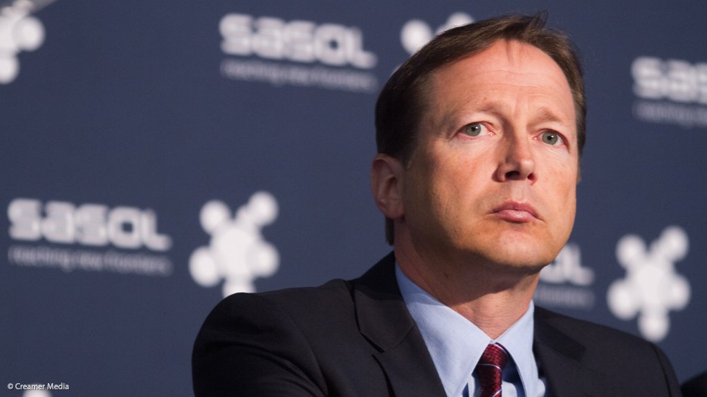 Sasol CEO David Constable