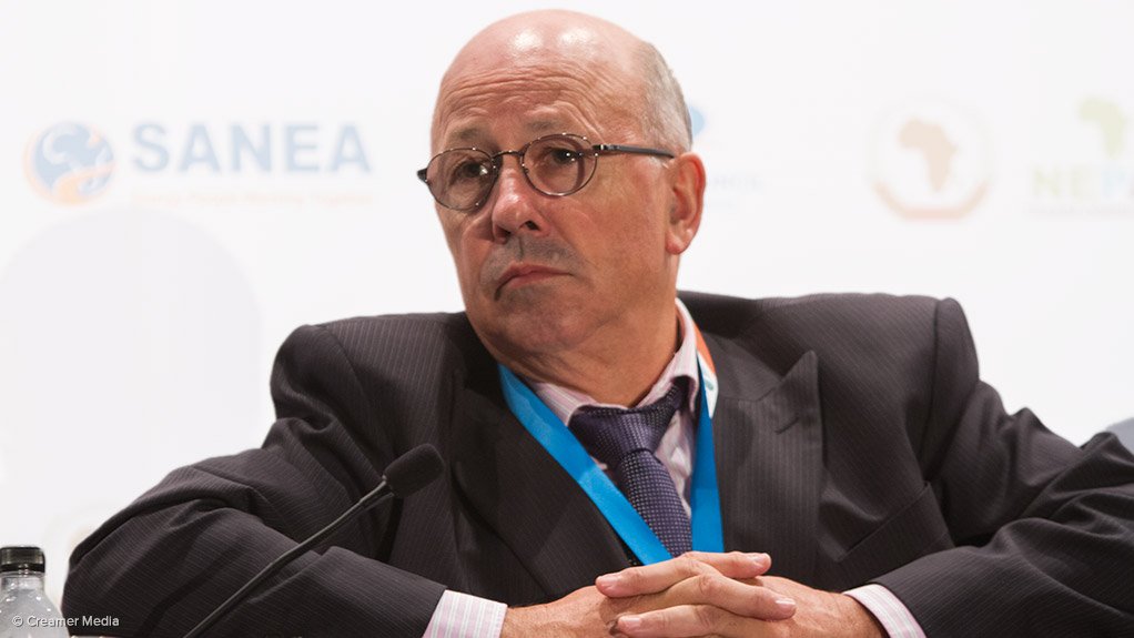 Areva South Africa MD Dr Yves Guenon