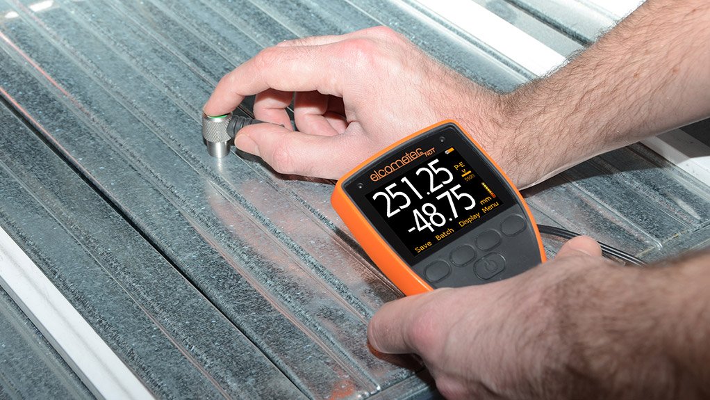 Elcometer MTG Ultrasonic Material Thickness Gauge Range