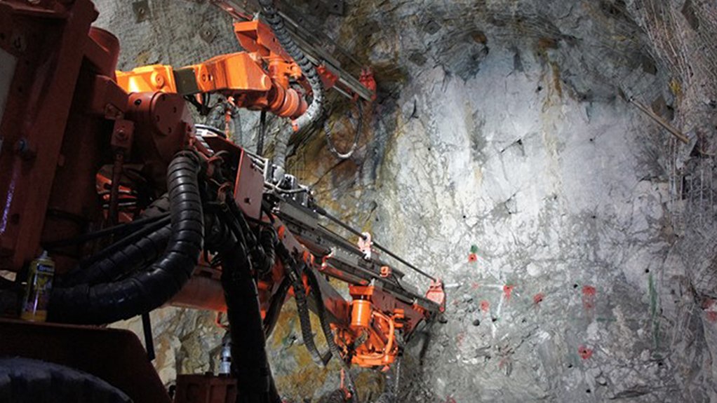 Casposo mine, Argentina