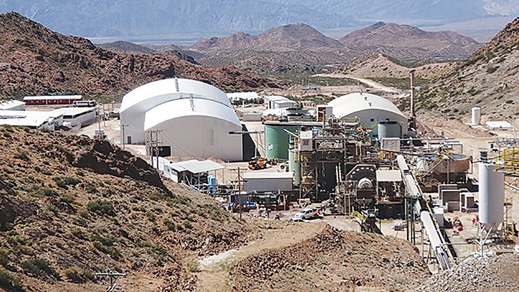 Casposo mine, Argentina