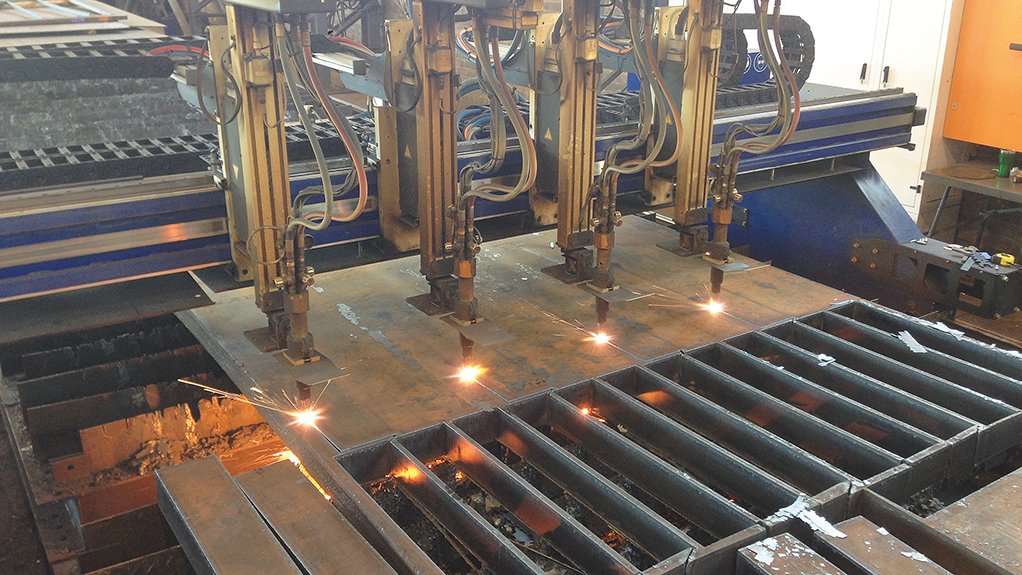 TWR Steel  Service Centre