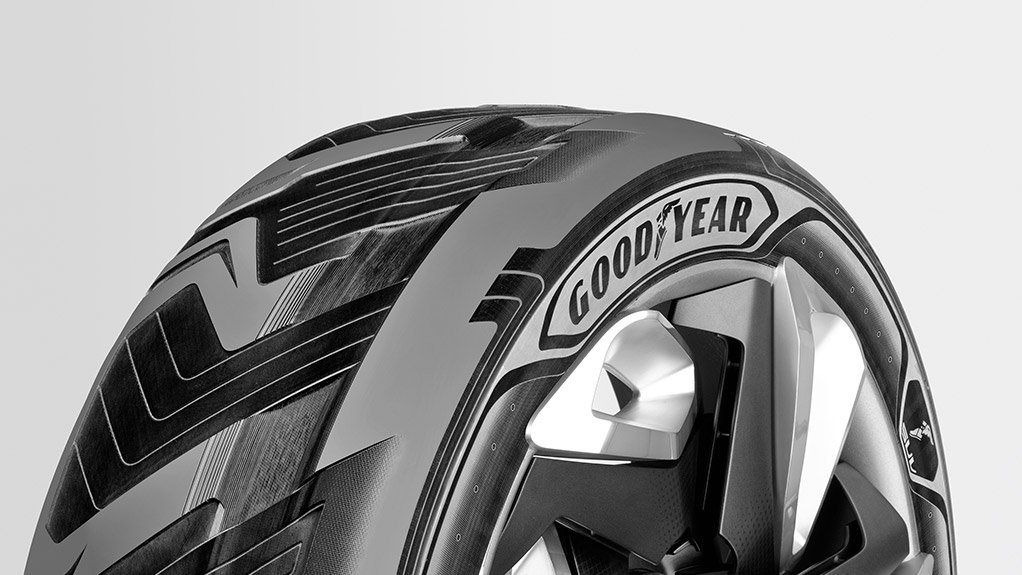 The electricity generating concept tyre