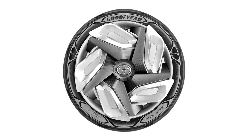 Goodyear unveils concept tyre that generates electricity
