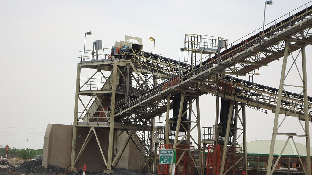 Weba Chute Systems Optimises Bulk Materials Handling In The Diamond Sector