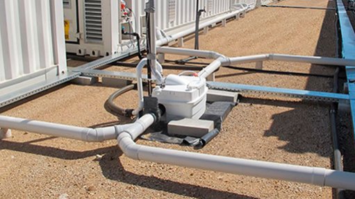 FLEXIBLE SYSTEM
Saniflo sewage pumps are the ideal solution for modular buildings as they can be easily installed and removed
