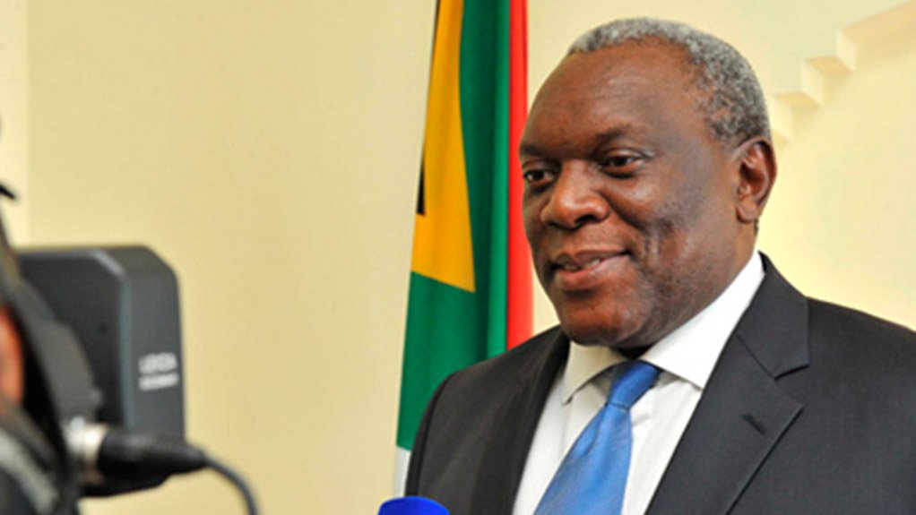 Telecommunications and Postal Services Minister Dr Siyabonga Cwele