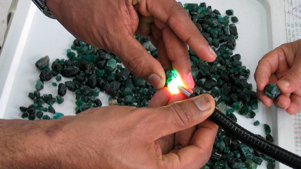 EXCEPTIONAL PERFORMANCE Gemfields posted a surge in after-tax profit for the six months ended December