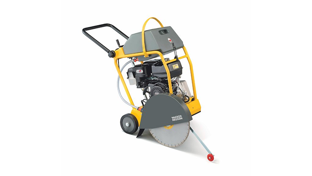 New floor saws from Wacker Neuson: Longer operating times and more comfort