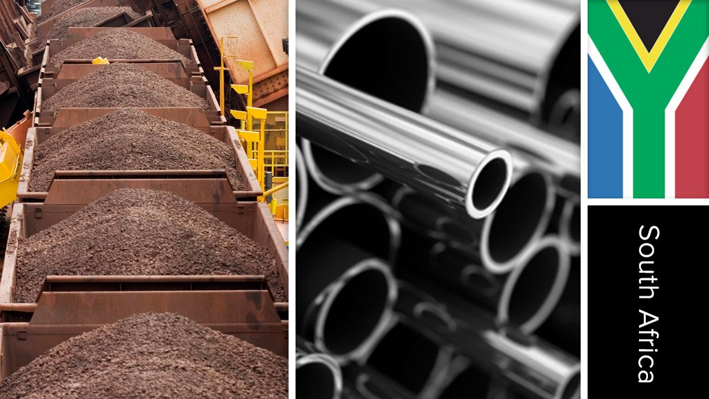Bushveld P-Q iron-ore and titanium project, South Africa