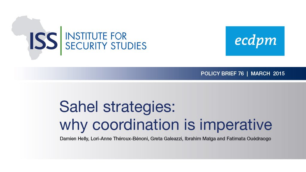Sahel strategies: why coordination is imperative (March 2015)