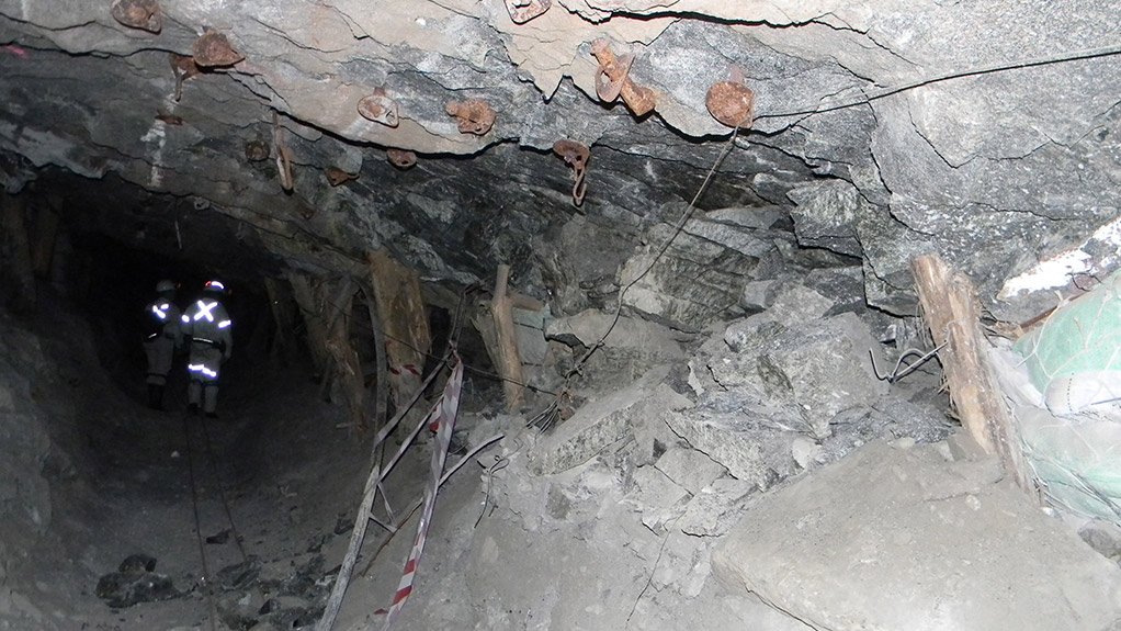 GREATER CONTROL While deep-level mines are still exposed to significant seismic risk levels, these are increasingly being controlled through research and its implementation