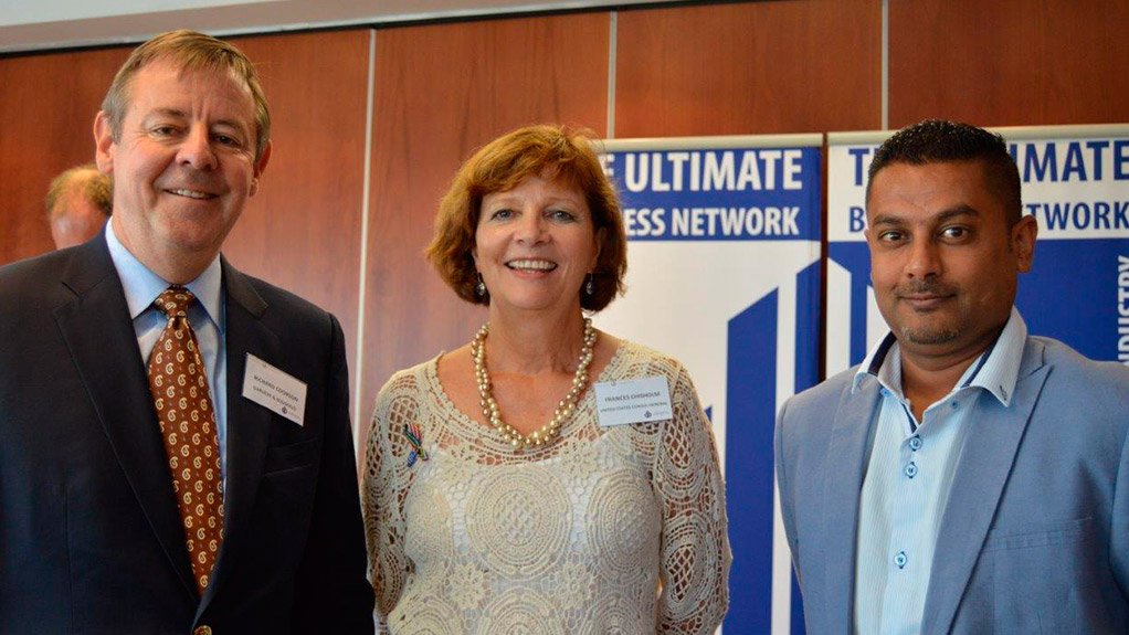 DCCI and Garlicke & Bousfield hosts first International Business Dialogue for 2015