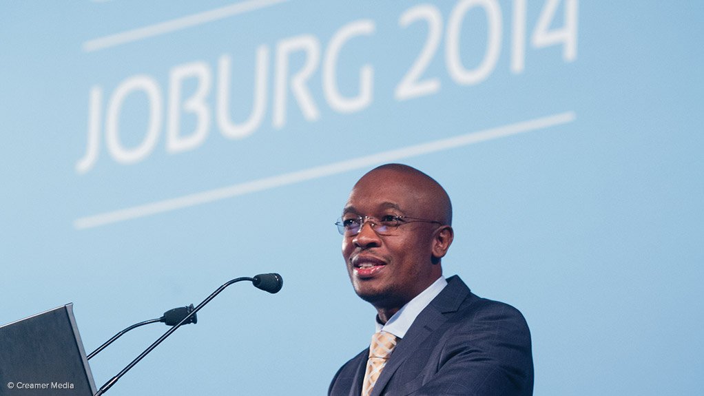 Johannesburg mayor Parks Tau