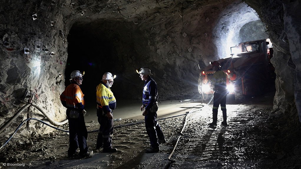 SAFETY UNDERGROUND Once the research project is completed it will assist the mining industry in being better equipped to deal with the ongoing challenge of keeping their workers safe underground 