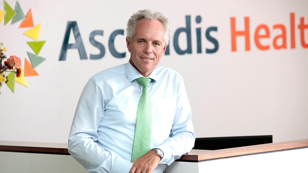 KARSTEN WELLNER
Ascendis Health’s operating profit increased by 84% to R161-million, while its operating margin declined from 13.2% to 12.1% for the six months ended December 31
