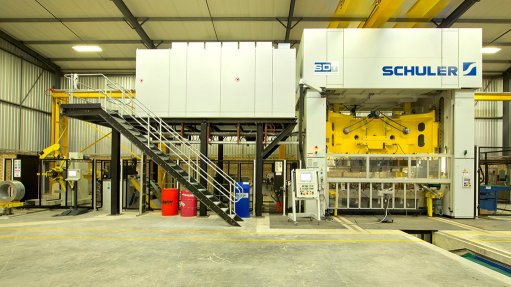 Auto components firm unveils ‘first of kind’ press from Southern Africa 