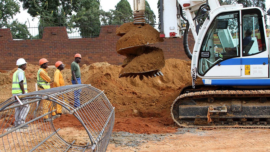 Diverse Piling For New Student Apartment Block