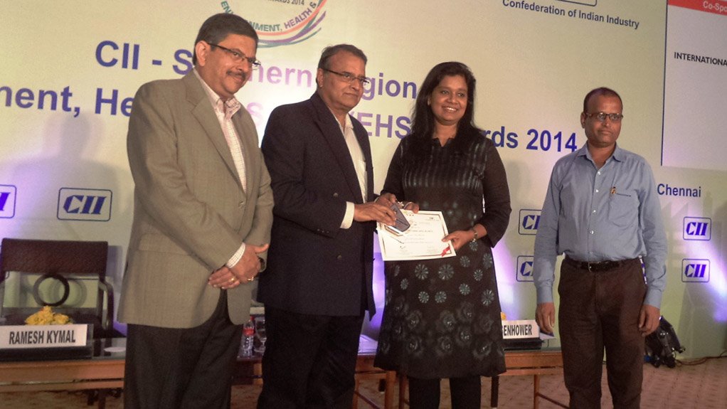Krishnapatnam Port wins CII EHS Excellence Award