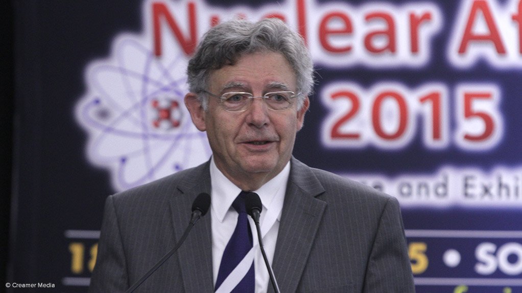 World Nuclear Association chairperson Jean-Jacques Gautrot