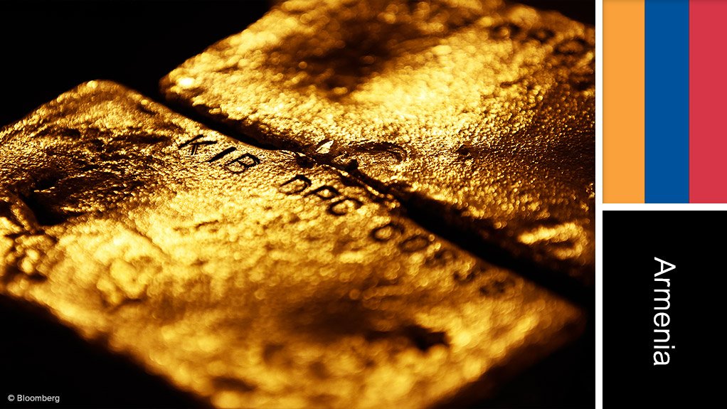 Amulsar gold project, southern Armenia