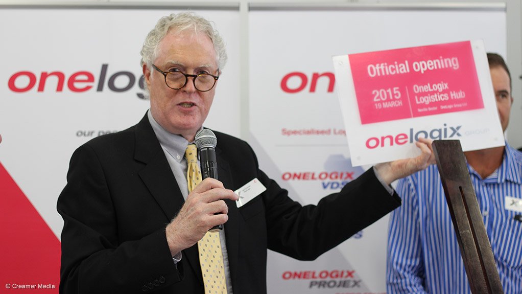 OneLogix CEO Ian Lourens