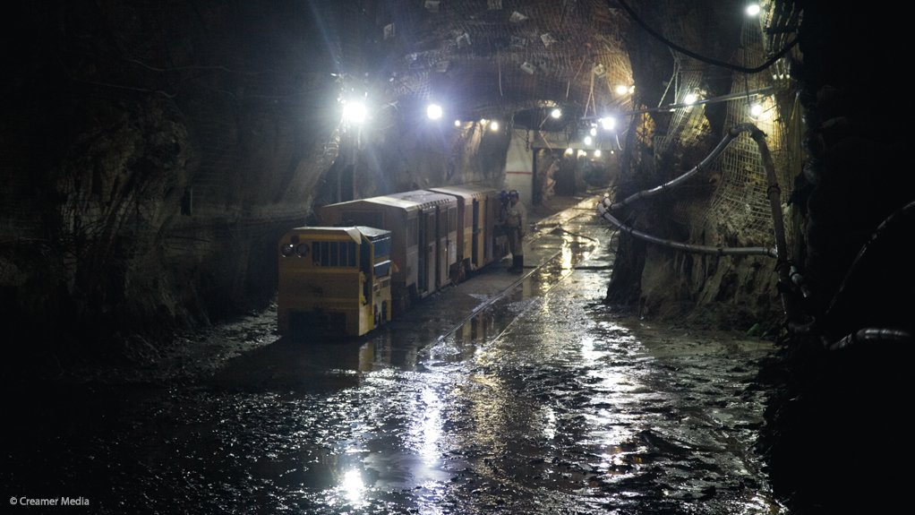 MITIGATION STRATEGY 
South African mining companies are attempting to introduce technology that aids deep-level mining, which is generally challenging 
