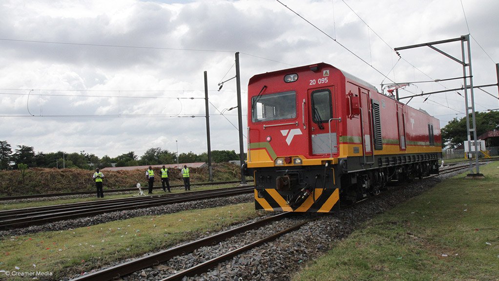 The production programme for the electric locomotives was completed in 12 months