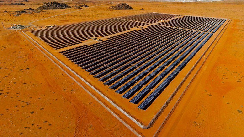 The Konkoonsies solar farm in which juwi participated