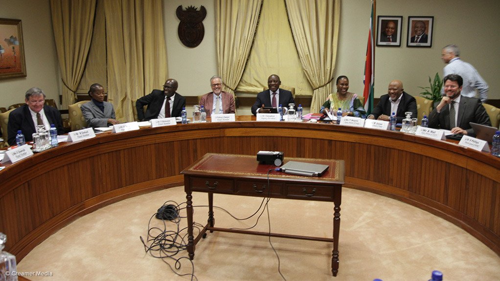 Deputy President Cyril Ramaphosa and the Eskom Advisory Panel