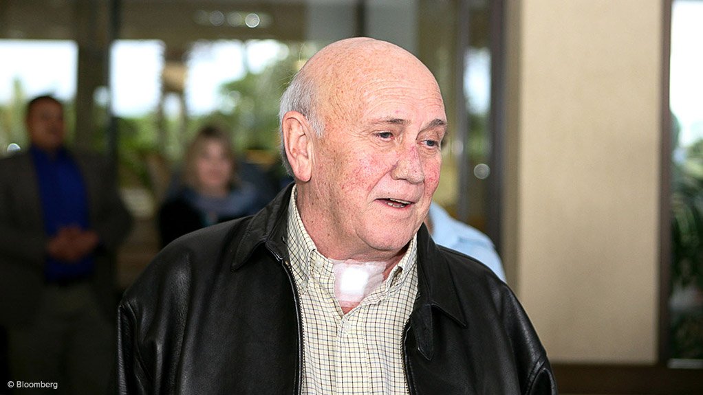 FW de Klerk