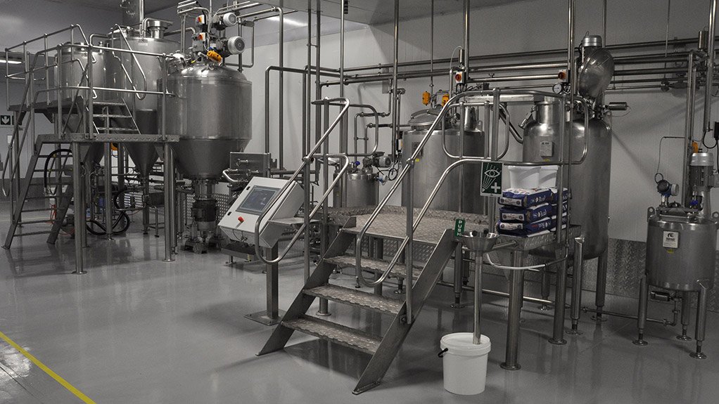 MAKING MAYO
Anderson Engineering designed a turnkey solution for Tasti Mayonnaise, enabling the company to produce a 1 000 ℓ batch of mayonnaise
