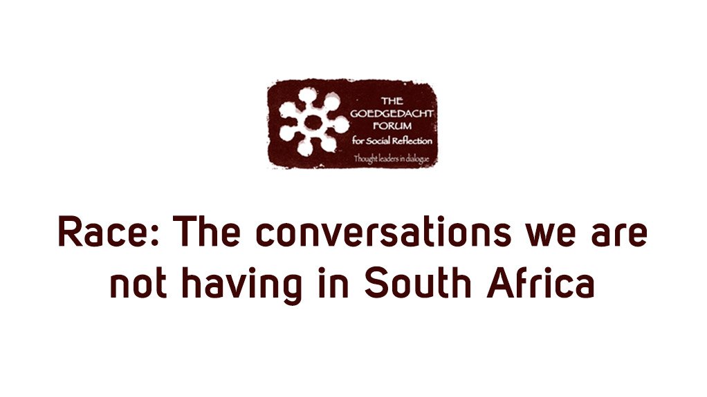 Race: The conversations we are not having in South Africa (March 2015)