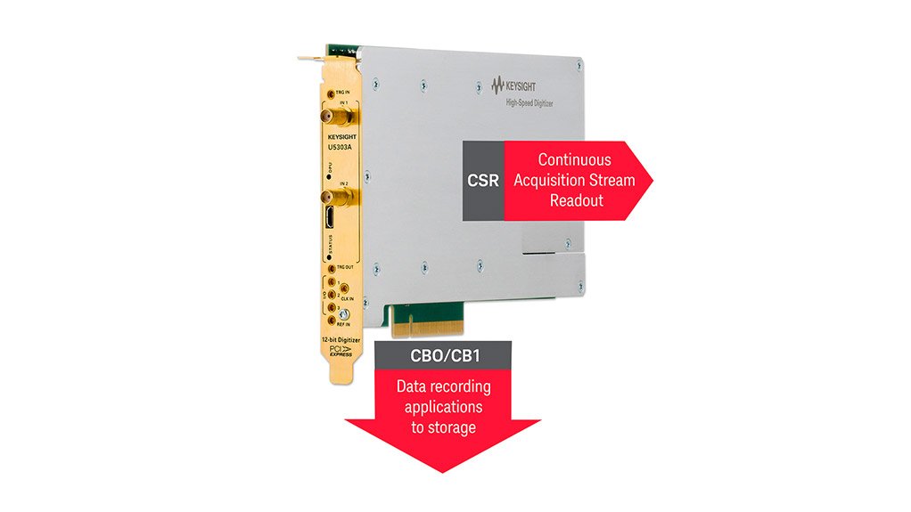 Keysight Technologies Introduces Continuous Acquisition Stream Capability for PCIe Digitizers