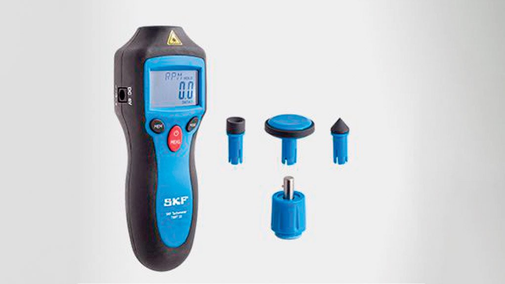 Fast, easy & accurate rotational speed measurement with SKF TKRT 10 Tachometer
