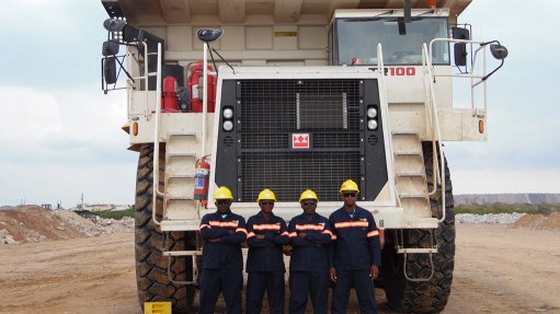 Eqstra Heavy Equipment Delivers Terex Trucks To Contract Miner Mcc