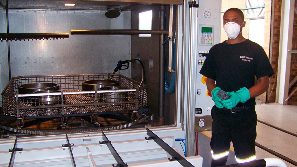 SKF Bearing Remanufacturing Increases Equipment Service Life for Key Customer