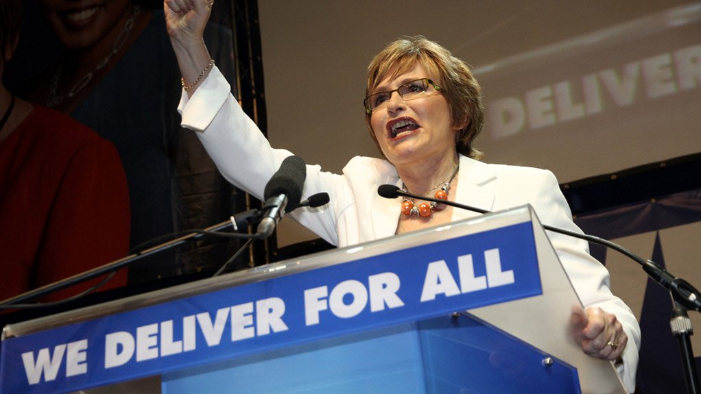 DA leader Helen Zille