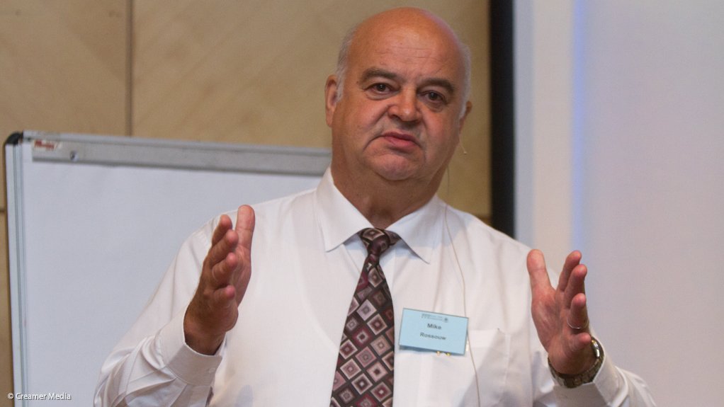 Energy thought leader at Eskom Mike Rossouw