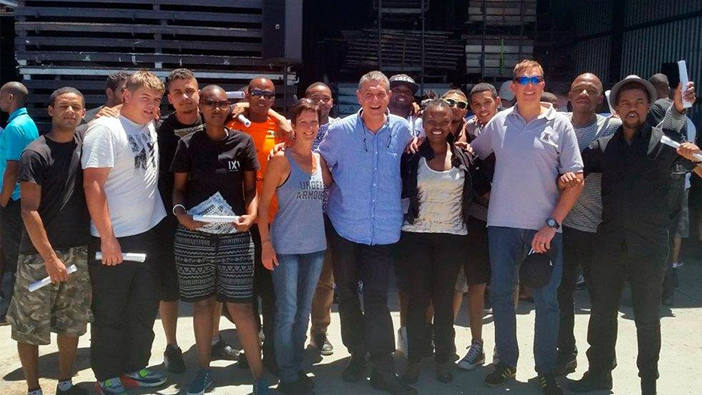 95% reached at Cape Town Technical Production Services sector Learnership
