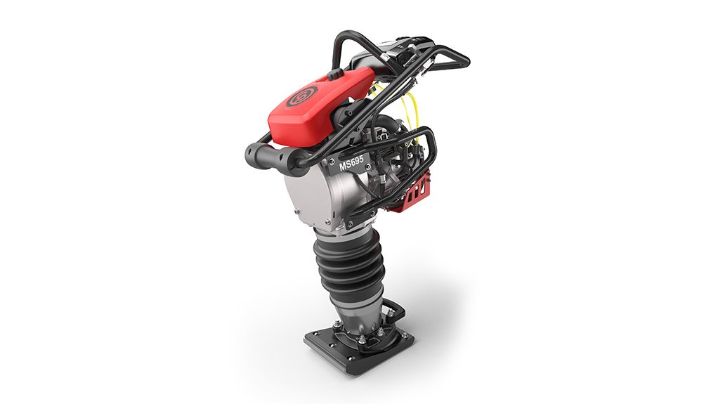 Chicago Pneumatic launches new tampers range to meet compaction challenges