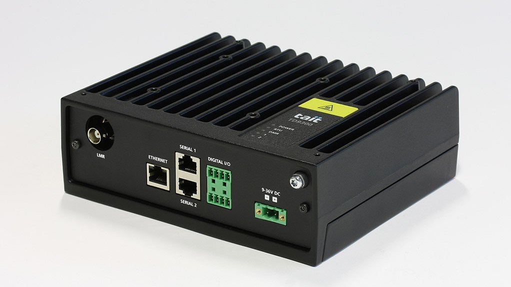 The Tait TD9300 SCADA telemetry unit enables voice and supervisory control and data acquisition data to be carried over a single, extensive and resilient network.