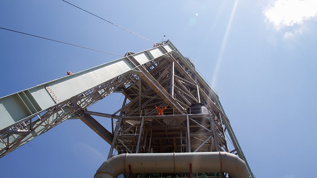 SMOOTH JOURNEY  Shaft-sinking activities at Wesizwe Platinum’s Bakubung started in 2012, with full production now expected two years earlier than initially planned