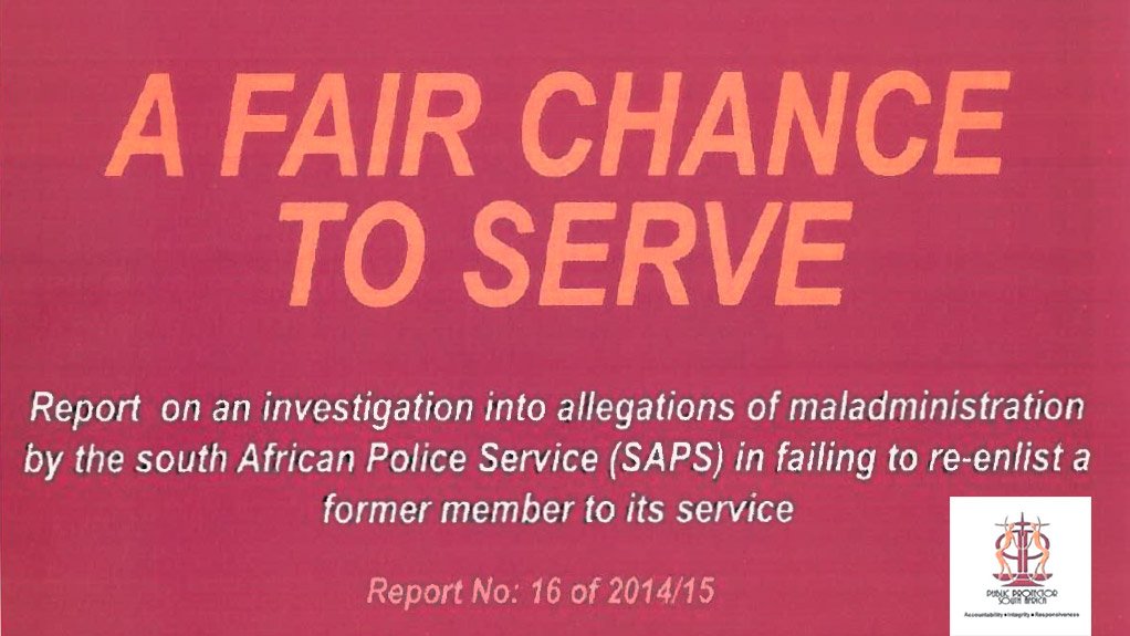 A fair chance to serve (March 2015)
